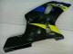 ABS Moto Plástica GSXR 600 / 750 K1 K2 K3 01-03 - Azul ABS Moto Plástica GSXR 600 / 750 K1 K2 K3 01-03 - Azul