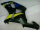 ABS Moto Plástica GSXR 600 / 750 K1 K2 K3 01-03 - Azul ABS Moto Plástica GSXR 600 / 750 K1 K2 K3 01-03 - Azul