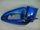 ABS Moto Plástica GSXR 600 / 750 K1 K2 K3 01-03 - Azul ABS Moto Plástica GSXR 600 / 750 K1 K2 K3 01-03 - Azul