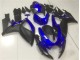 ABS Moto Plástica GSXR 600 / 750 K6 06-07 - Azul Negro ABS Moto Plástica GSXR 600 / 750 K6 06-07 - Azul Negro