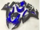 ABS Moto Plástica GSXR 600 / 750 K6 06-07 - Azul Negro ABS Moto Plástica GSXR 600 / 750 K6 06-07 - Azul Negro