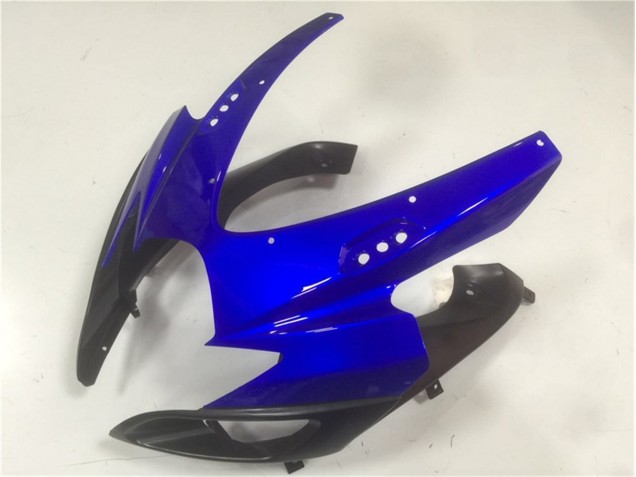 ABS Moto Plástica GSXR 600 / 750 K6 06-07 - Azul Negro ABS Moto Plástica GSXR 600 / 750 K6 06-07 - Azul Negro