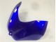 ABS Moto Plástica GSXR 600 / 750 K6 06-07 - Azul Negro ABS Moto Plástica GSXR 600 / 750 K6 06-07 - Azul Negro