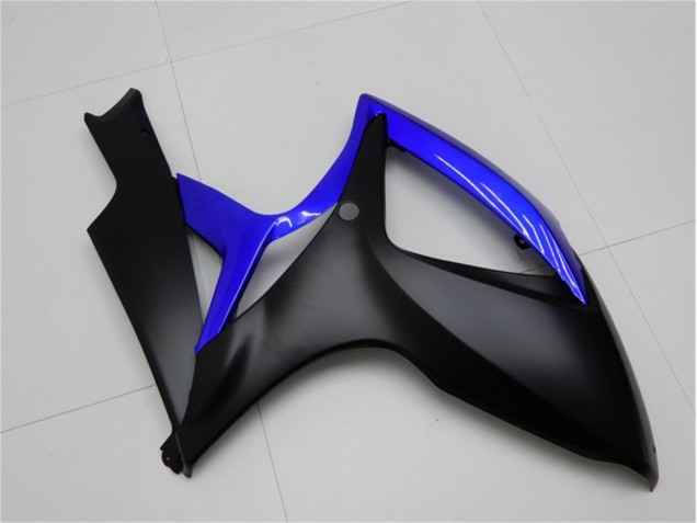 ABS Moto Plástica GSXR 600 / 750 K6 06-07 - Azul Negro ABS Moto Plástica GSXR 600 / 750 K6 06-07 - Azul Negro