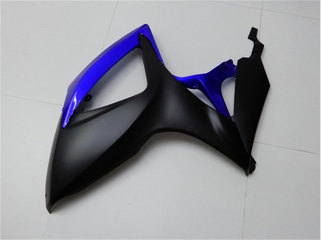 ABS Moto Plástica GSXR 600 / 750 K6 06-07 - Azul Negro ABS Moto Plástica GSXR 600 / 750 K6 06-07 - Azul Negro