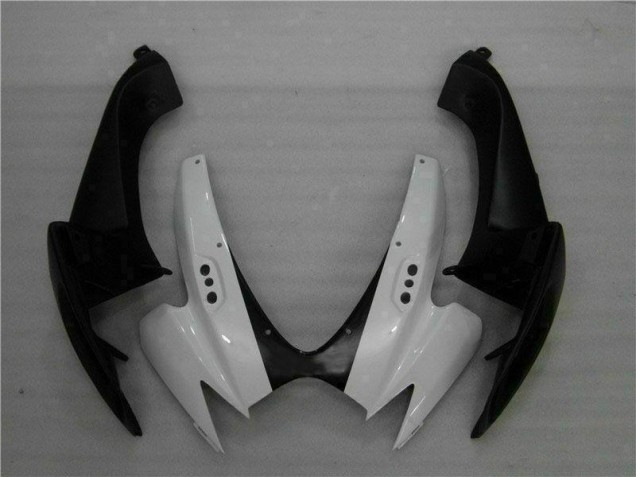 ABS Moto Plástica GSXR 600 / 750 K6 06-07 - Blanco Negro ABS Moto Plástica GSXR 600 / 750 K6 06-07 - Blanco Negro