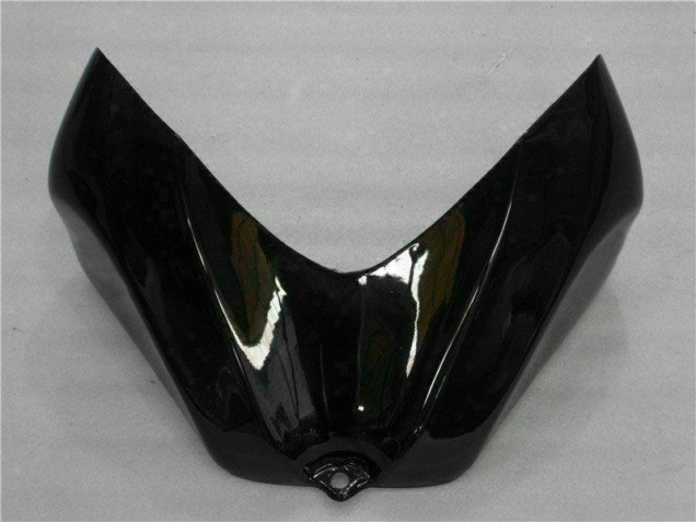 ABS Moto Plástica GSXR 600 / 750 K6 06-07 - Blanco Negro ABS Moto Plástica GSXR 600 / 750 K6 06-07 - Blanco Negro