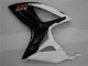 ABS Moto Plástica GSXR 600 / 750 K6 06-07 - Blanco Negro ABS Moto Plástica GSXR 600 / 750 K6 06-07 - Blanco Negro