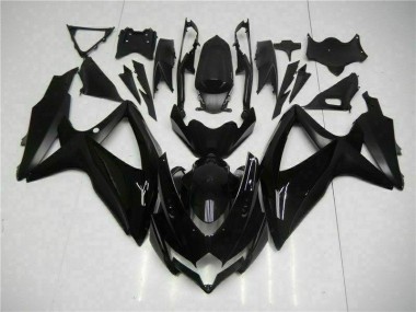 ABS Moto Plástica GSXR 600 / 750 K8 08-10 - Negro