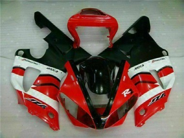 ABS Moto Plástica R1 00-01 - Rojo