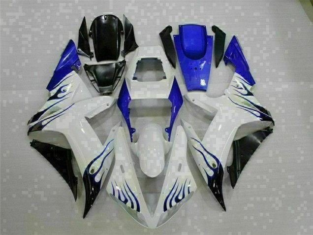 ABS Moto Plástica R1 02-03 - Blanco ABS Moto Plástica R1 02-03 - Blanco