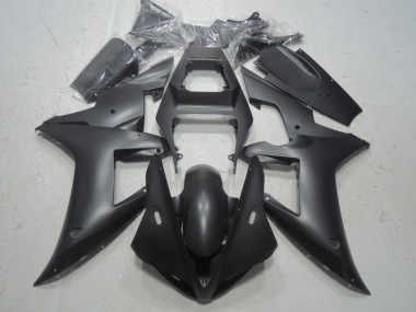 ABS Moto Plástica R1 02-03 - Negro