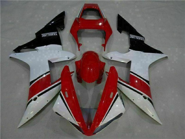 ABS Moto Plástica R1 02-03 - Rojo ABS Moto Plástica R1 02-03 - Rojo