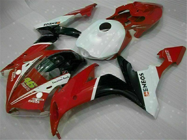 ABS Moto Plástica R1 04-06 - Rojo ABS Moto Plástica R1 04-06 - Rojo
