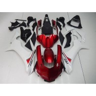 ABS Moto Plástica R1 15-19 - Rojo Blanco