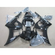ABS Moto Plástica R6 03-05 - Negro