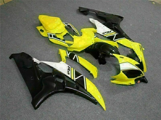 ABS Moto Plástica R6 06-07 - Amarillo ABS Moto Plástica R6 06-07 - Amarillo