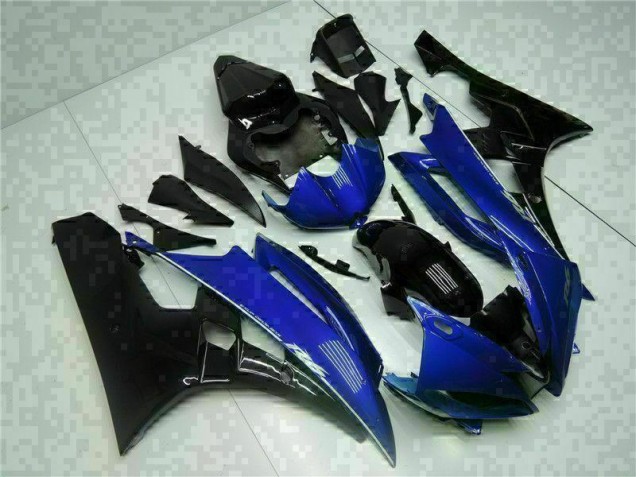 ABS Moto Plástica R6 06-07 - Azul Negro ABS Moto Plástica R6 06-07 - Azul Negro