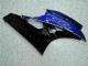 ABS Moto Plástica R6 06-07 - Azul Negro ABS Moto Plástica R6 06-07 - Azul Negro