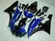 ABS Moto Plástica R6 06-07 - Azul Negro ABS Moto Plástica R6 06-07 - Azul Negro