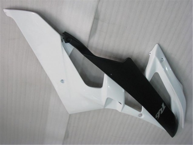 ABS Moto Plástica R6 06-07 - Blanco Negro ABS Moto Plástica R6 06-07 - Blanco Negro