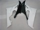 ABS Moto Plástica R6 06-07 - Blanco Negro ABS Moto Plástica R6 06-07 - Blanco Negro