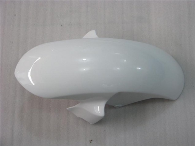 ABS Moto Plástica R6 06-07 - Blanco Negro ABS Moto Plástica R6 06-07 - Blanco Negro