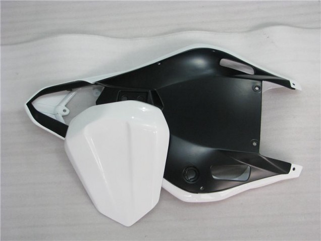 ABS Moto Plástica R6 06-07 - Blanco Negro ABS Moto Plástica R6 06-07 - Blanco Negro