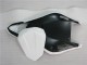 ABS Moto Plástica R6 06-07 - Blanco Negro ABS Moto Plástica R6 06-07 - Blanco Negro