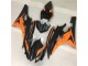 ABS Moto Plástica R6 06-07 - Naranja Negro