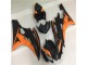ABS Moto Plástica R6 06-07 - Naranja Negro