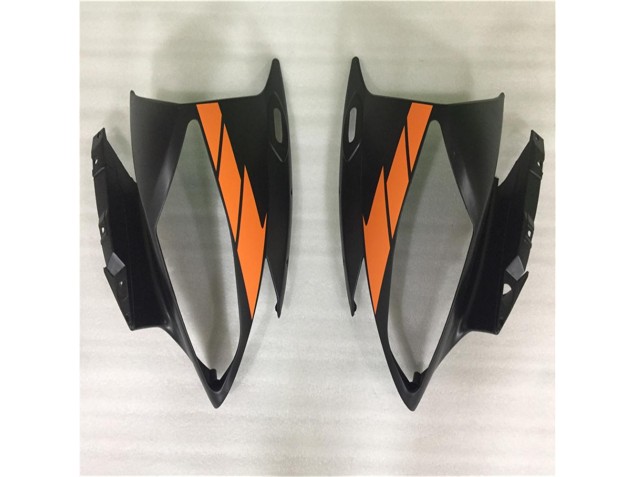 ABS Moto Plástica R6 06-07 - Naranja Negro