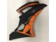 ABS Moto Plástica R6 06-07 - Naranja Negro