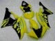 ABS Moto Plástica R6 08-16 - Amarillo Negro ABS Moto Plástica R6 08-16 - Amarillo Negro