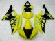 ABS Moto Plástica R6 08-16 - Amarillo Negro ABS Moto Plástica R6 08-16 - Amarillo Negro