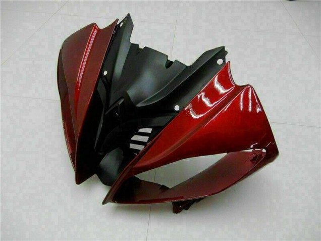 ABS Moto Plástica R6 08-16 - Rojo Negro ABS Moto Plástica R6 08-16 - Rojo Negro
