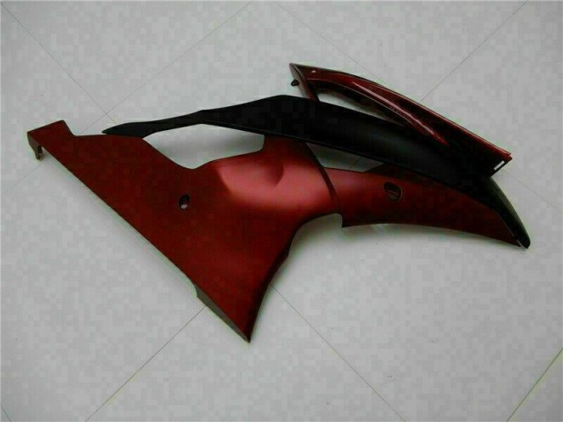 ABS Moto Plástica R6 08-16 - Rojo Negro ABS Moto Plástica R6 08-16 - Rojo Negro