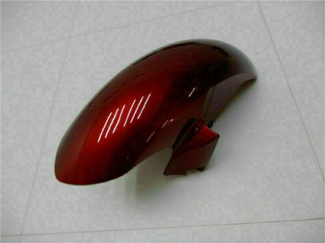 ABS Moto Plástica R6 08-16 - Rojo Negro ABS Moto Plástica R6 08-16 - Rojo Negro