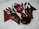 ABS Moto Plástica R6 08-16 - Rojo Negro ABS Moto Plástica R6 08-16 - Rojo Negro