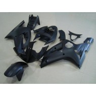 ABS Moto Plástica ZX6R 03-04 - Negro Mate