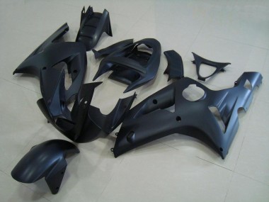 ABS Moto Plástica ZX6R 03-04 - Negro Mate