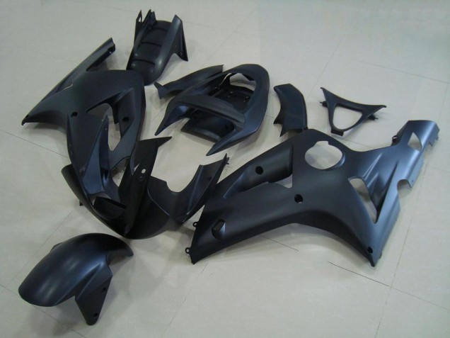 ABS Moto Plástica ZX6R 03-04 - Negro Mate ABS Moto Plástica ZX6R 03-04 - Negro Mate