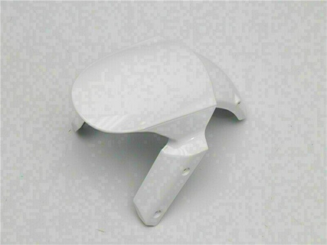 ABS Moto Plástica ZX6R 09-12 - Blanco Negro ABS Moto Plástica ZX6R 09-12 - Blanco Negro