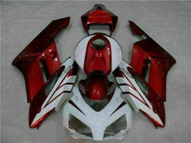 ABS Moto Plástico CBR 1000 RR 04-05 - Blanco Rojo