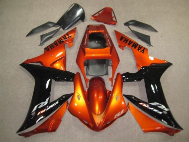 ABS Moto Plástico CBR 1000 RR 04-05 - Naranja Negro