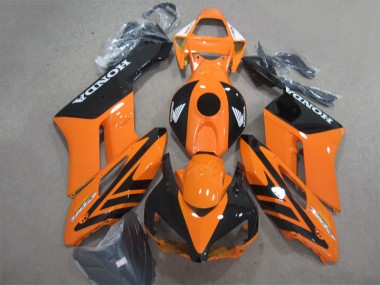 ABS Moto Plástico CBR 1000 RR 04-05 - Negro Naranja