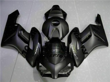 ABS Moto Plástico CBR 1000 RR 04-05 - Negro Repsol