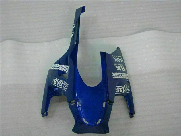 ABS Moto Plástico CBR 1000 RR 08-11 - Blanco Azul ABS Moto Plástico CBR 1000 RR 08-11 - Blanco Azul