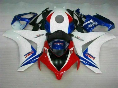 ABS Moto Plástico CBR 1000 RR 08-11 - Blanco Azul