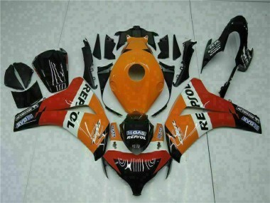 ABS Moto Plástico CBR 1000 RR 08-11 - Naranja Repsol